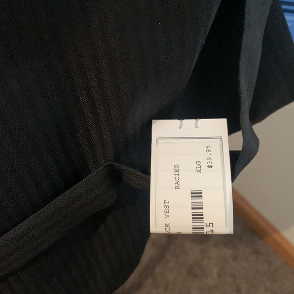 NASCAR vest with the tie - Picture 2 of 2